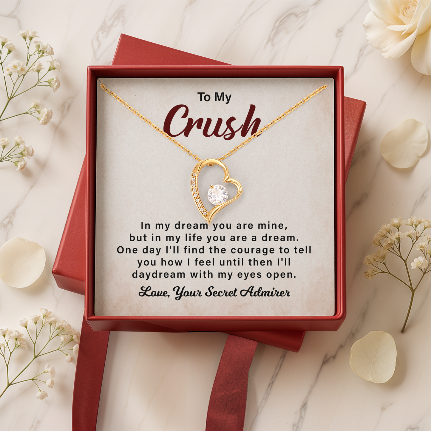 To My Enchanting Crush: A Subtle Reminder of My Thoughts and Feelings