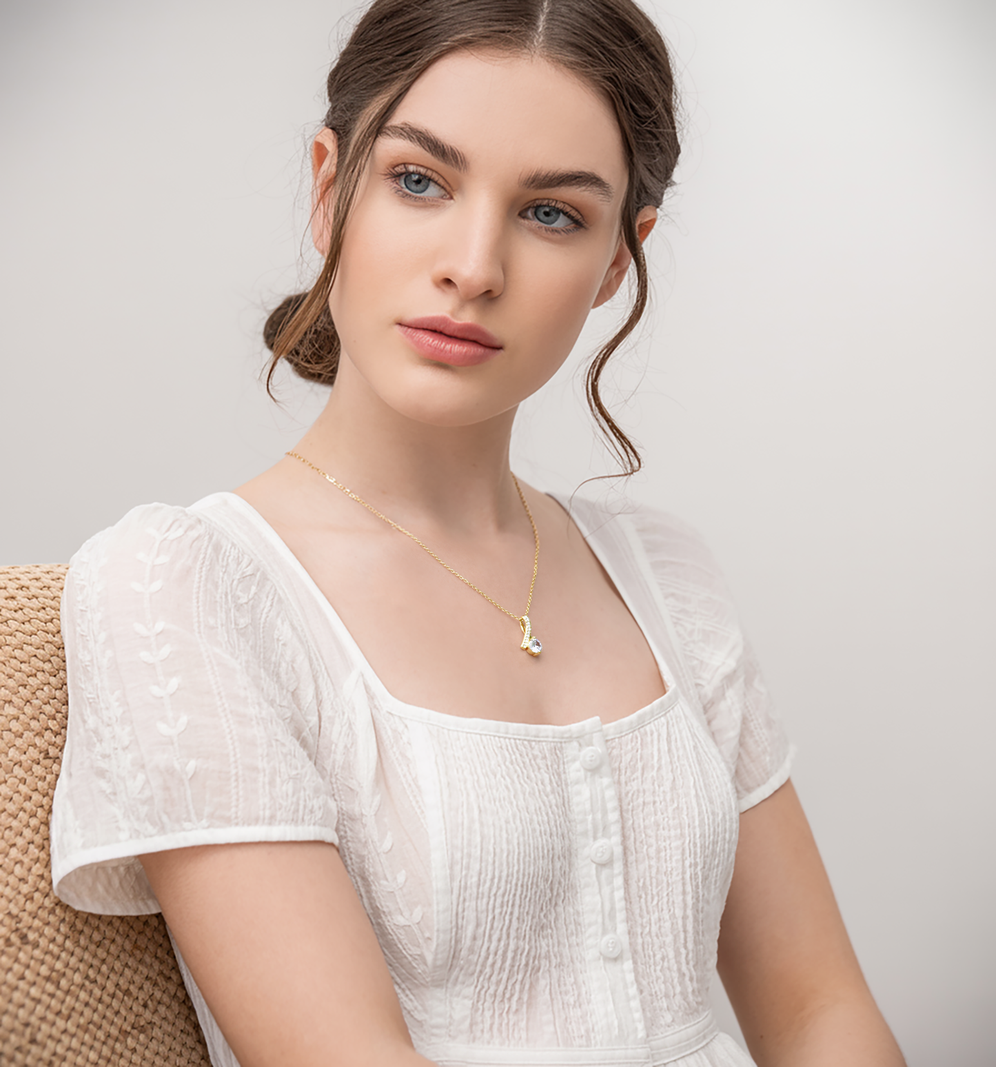 Will You Be My Girlfriend Necklace - Romantic Proposal Gift for Her