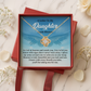 Daughter Memorial Necklace from Heaven