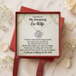 Funny Ex-Wife Necklace
