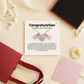 New American Citizen Gift for Her Naturalization Ceremony Keepsake Jewelry