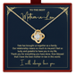 Mother in Law Necklace Gift Daughter in Law Appreciation
