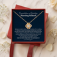 Nursing School Graduation Necklace Gift With Amazing Box