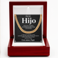 Para Mi Hijo Cuban Chain from Dad Graduation Gift for Son