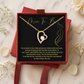 Mum To Be Necklace Pregnancy Gift for Expecting Mom, Baby Shower Gift for First Time Mother