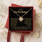 21st Birthday Necklace for Her