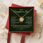 Daughter-in-Law Love Knot Necklace