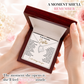 Sister Necklace Gift from Brother or Sister Meaningful Appreciation Jewelry
