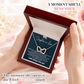 Daughter in Law Necklace from Mother in Law Bridal Shower Gift