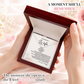 Christian Wife Love Knot Necklace from Husband Anniversary Gift