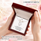 Love Grows Stronger Wife Necklace from Husband Anniversary Gift