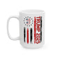 2025 trump 45-47 white, Mug, (11oz, 15oz)