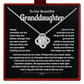 Granddaughter Necklace from Grandparents Graduation Gift