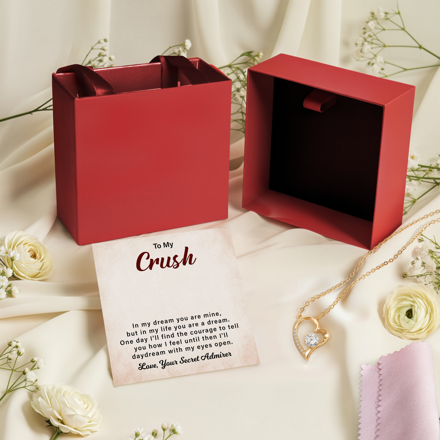 To My Enchanting Crush: A Subtle Reminder of My Thoughts and Feelings