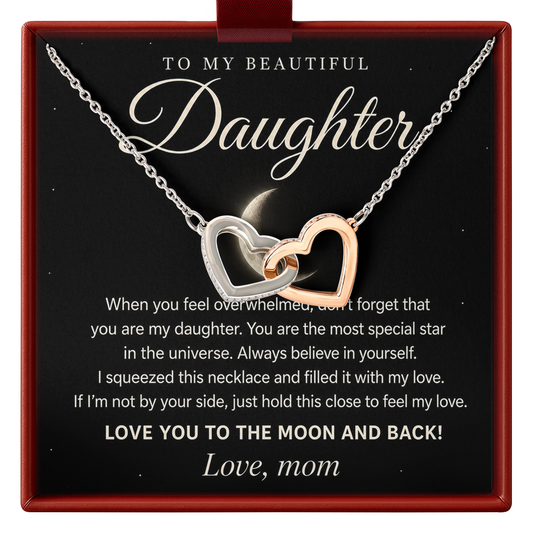 necklace gift for daughter