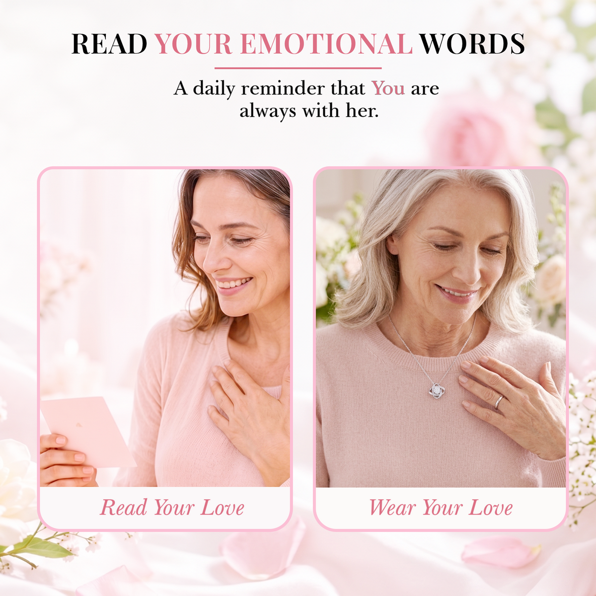 Mother in Law Necklace Gift Daughter in Law Appreciation