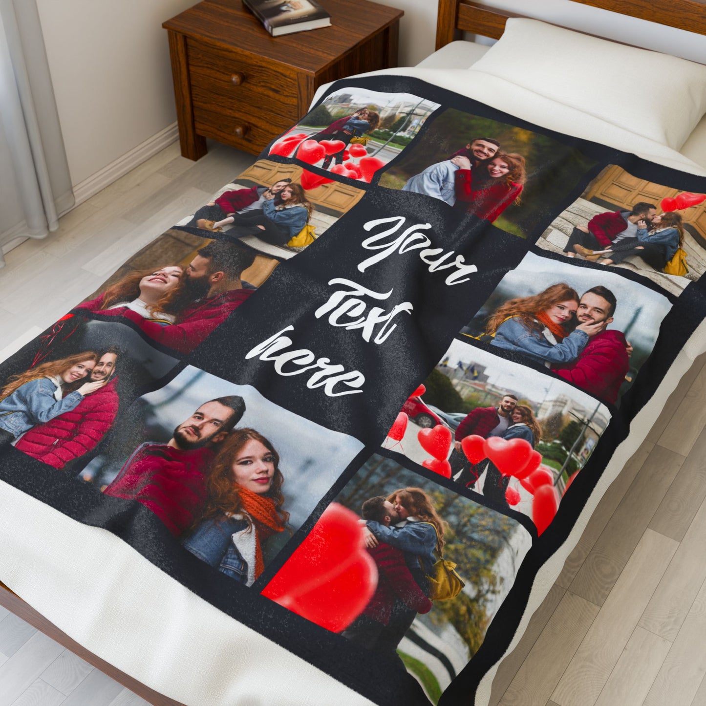 3. Velveteen Plush Blanket