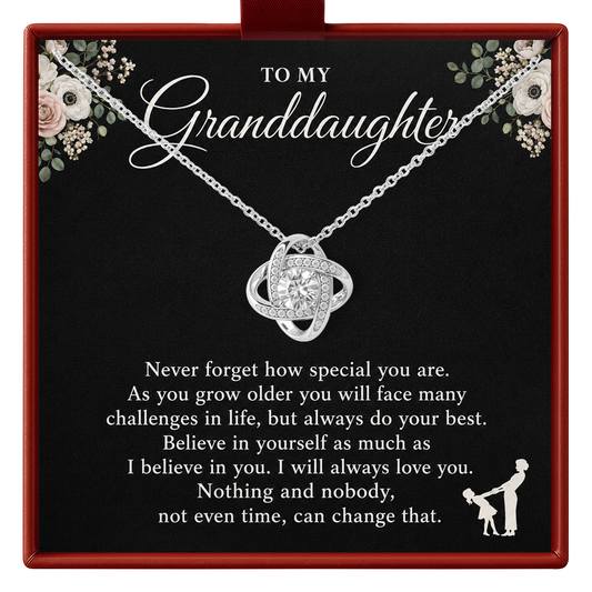 necklace gift for my granddaughter