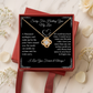 Sorry For Hurting You My Love Necklace Gift