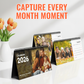2026 Desk Calendar Family Photo Table Calendar, January-December Planner