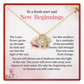 New Beginnings Lotus Necklace