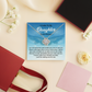 Daughter Memorial Necklace from Heaven
