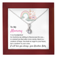 Rainbow Baby Hope Necklace