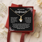 Girlfriend Proposal Wishbone Necklace