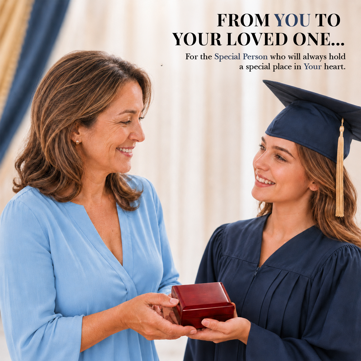Graduation Necklace for Her College Graduate Congratulations Gift