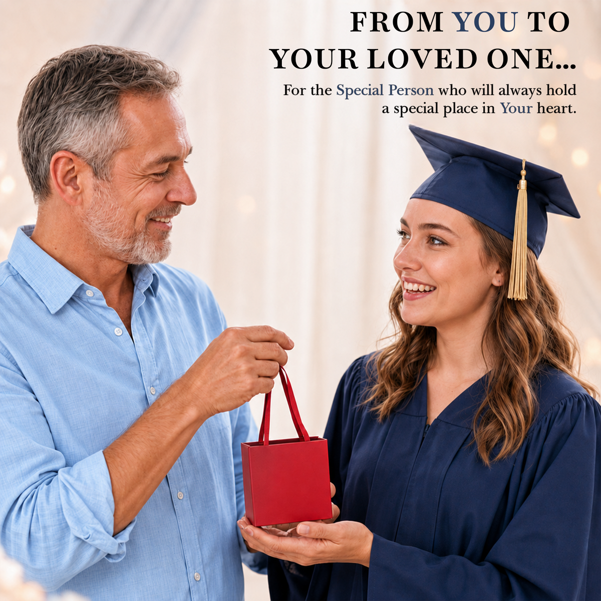 Graduation Necklace for Her College Graduate Congratulations Gift