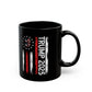 2025 trump 45-47, Black Mug (11oz, 15oz)