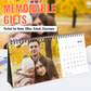 2026 Desk Calendar Family Photo Table Calendar, January-December Planner