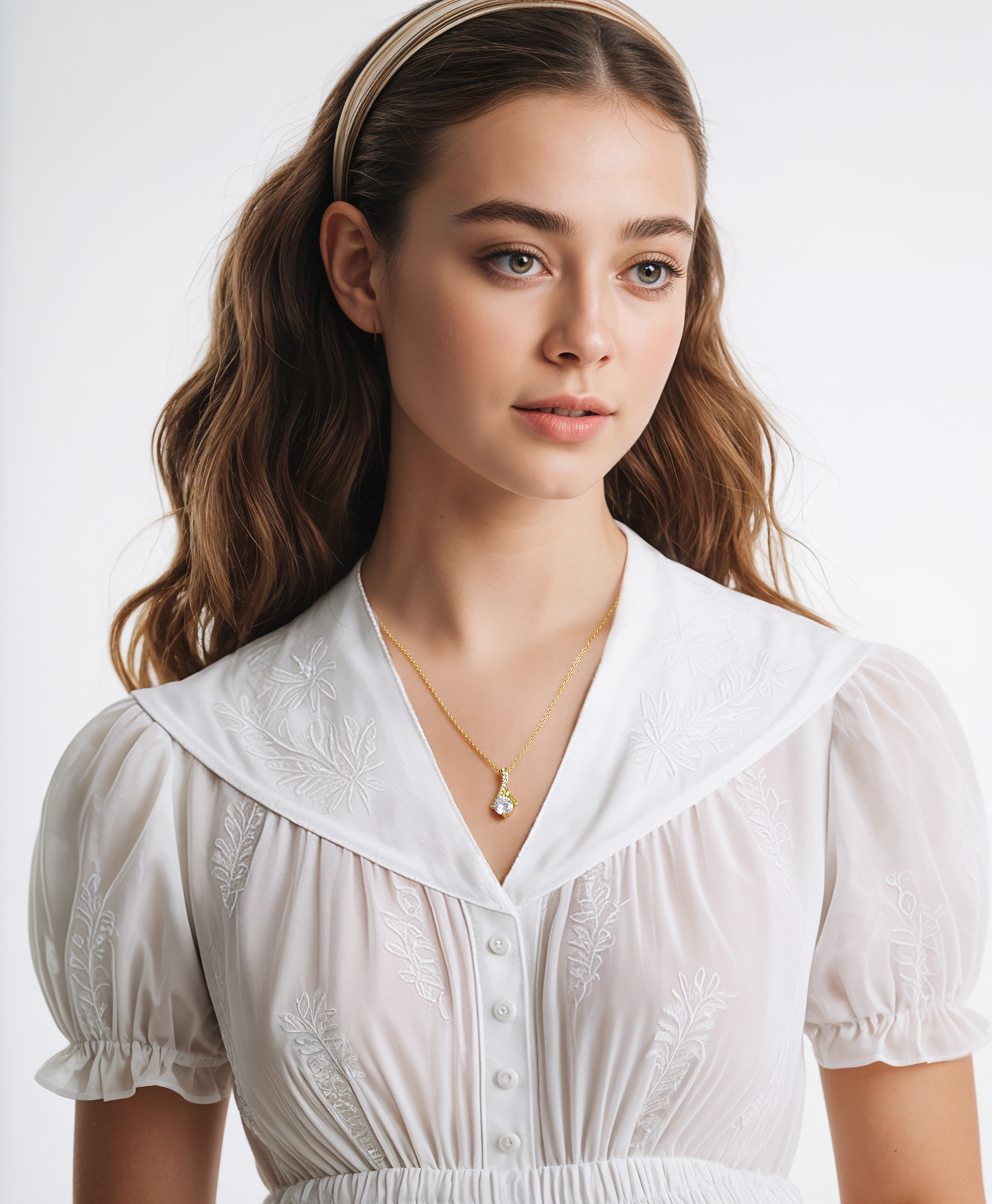 Granddaughter Necklace Gift - Birthday, Graduation & Christmas Keepsake