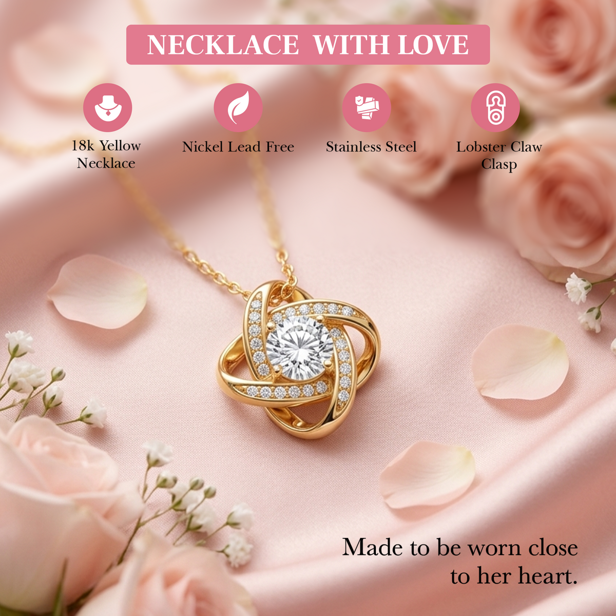 Mother in Law Necklace Gift Daughter in Law Appreciation