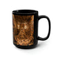 3d book Black Mug 15oz