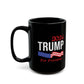 2024 Trump For President, Black Mug (11oz, 15oz)