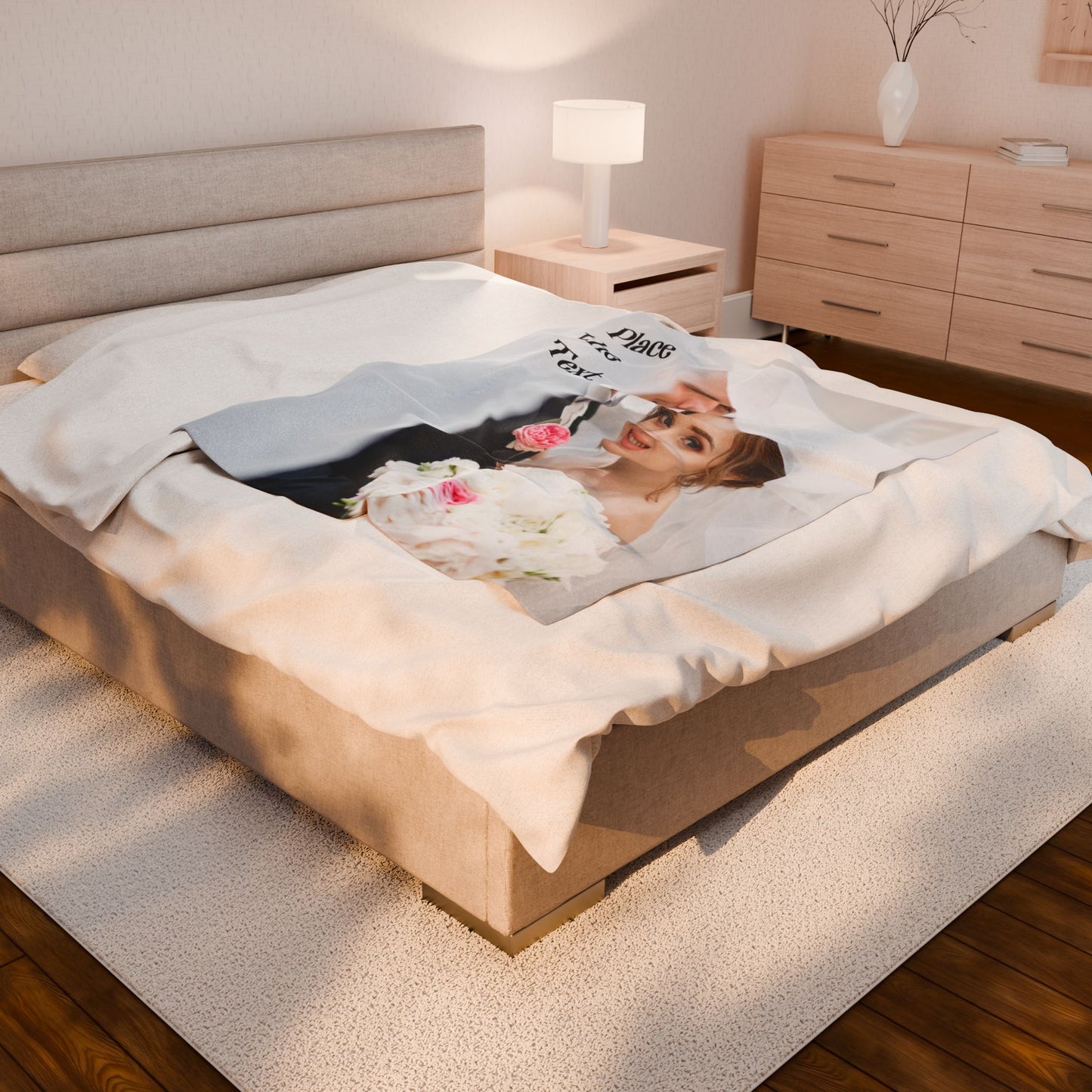 1. Velveteen Plush Blanket