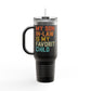 Funny Son-in-Law Tumbler with Handle and Straw – Best Gift for Son-in-Law, Birthday, Father's Day, Christmas