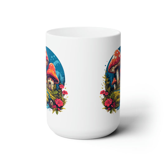 Aesthetic Goblincore White Mug 15oz