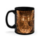 3d book Black Mug 11oz