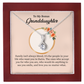 Bonus Granddaughter Necklace