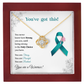 You’ve Got This Warrior Necklace Strength & Encouragement Gift for Her