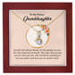 Bonus Granddaughter Necklace