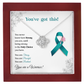 You’ve Got This Warrior Necklace Strength & Encouragement Gift for Her