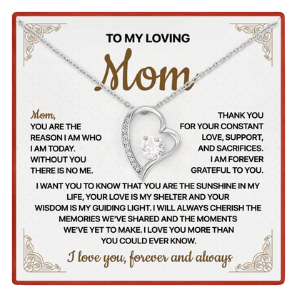 Necklace Gift for Mother, Perfect for Mother’s Day, Birthday or Christmas