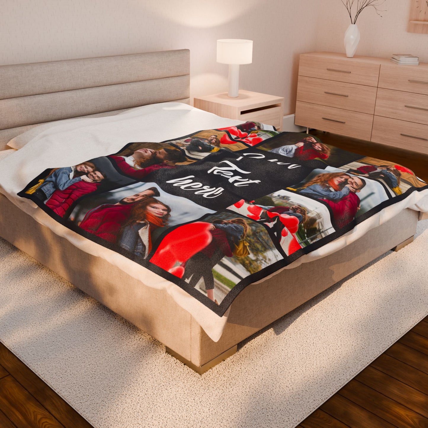 3. Velveteen Plush Blanket