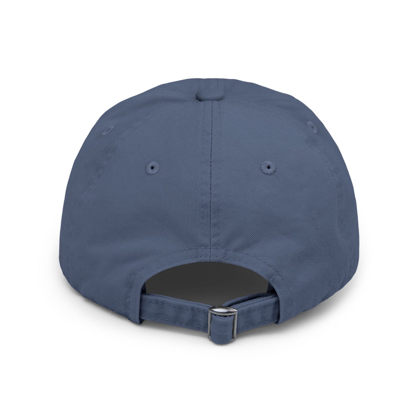 Retro 85 Distressed Black Baseball Dad Hat
