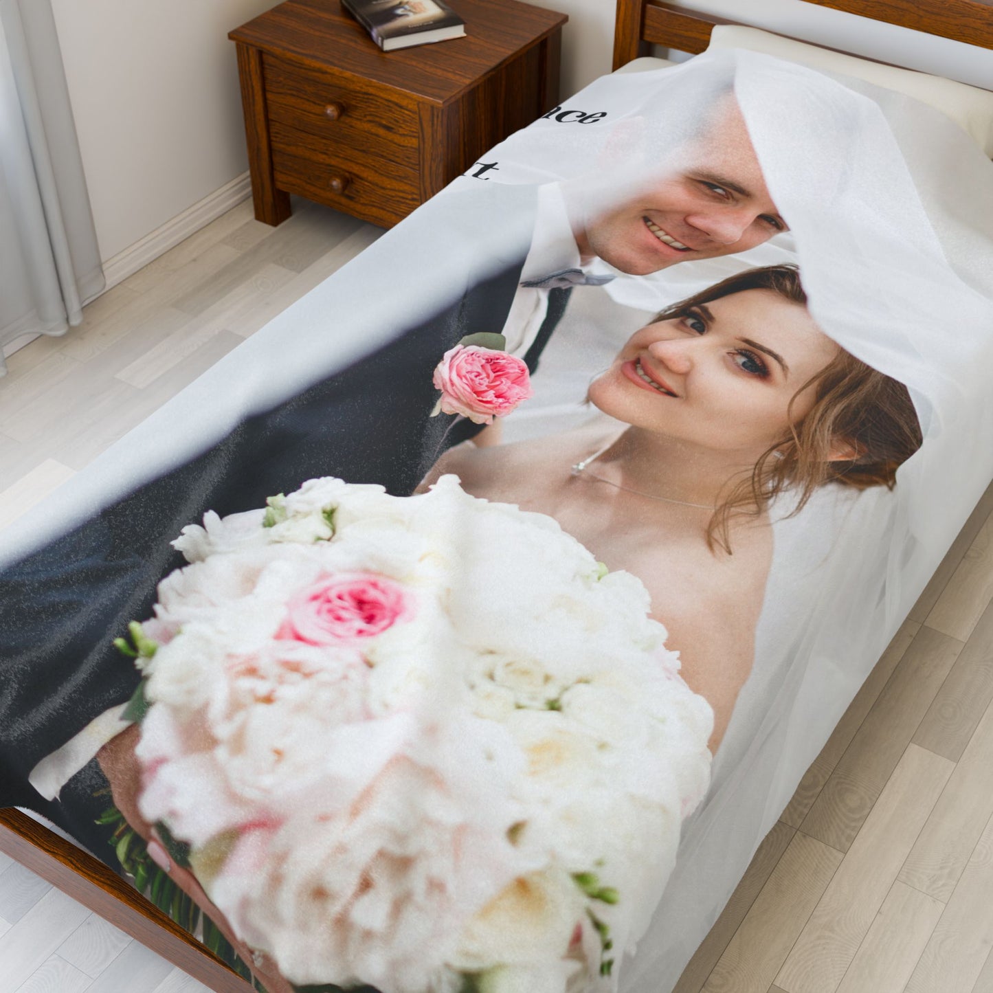 1. Velveteen Plush Blanket