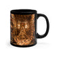 3d book Black Mug 11oz