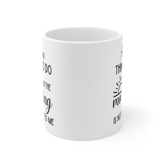 A Fun white 11oz Mug
